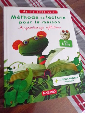 Livre Méthode de lecture pour la maison