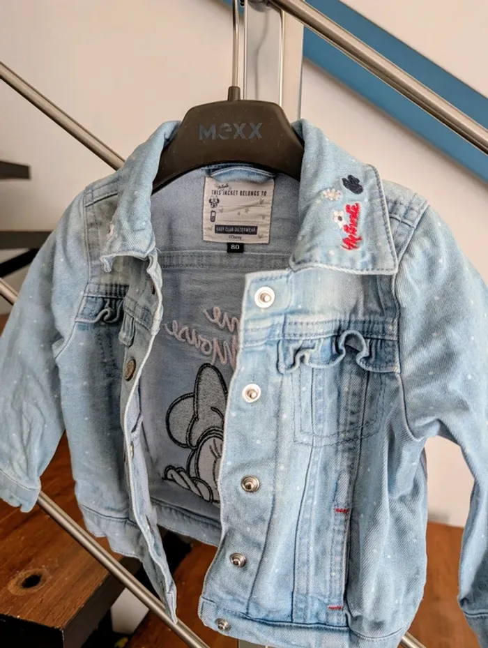 Veste en jean Minnie - photo numéro 3