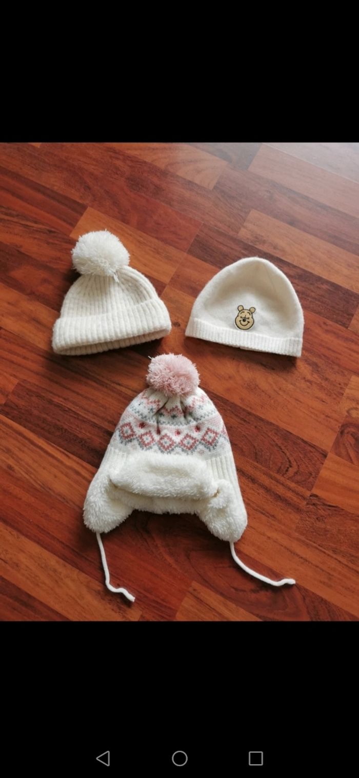 Lot bonnets - photo numéro 5