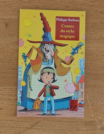 Contes du stylo magique - lire c'est partir 