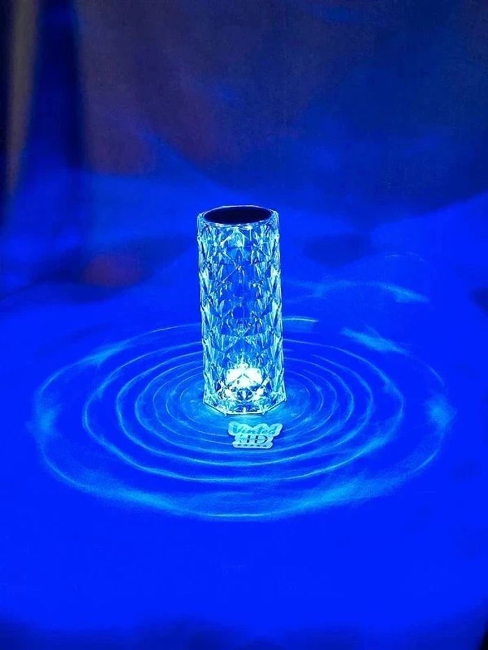 Lampe décorative 16 couleurs RGB tactile - photo numéro 2