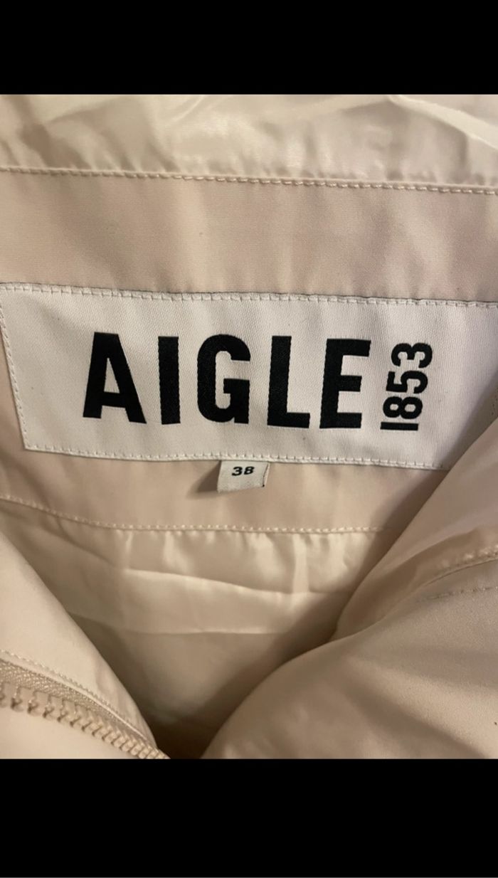 Veste aigle beige - photo numéro 4