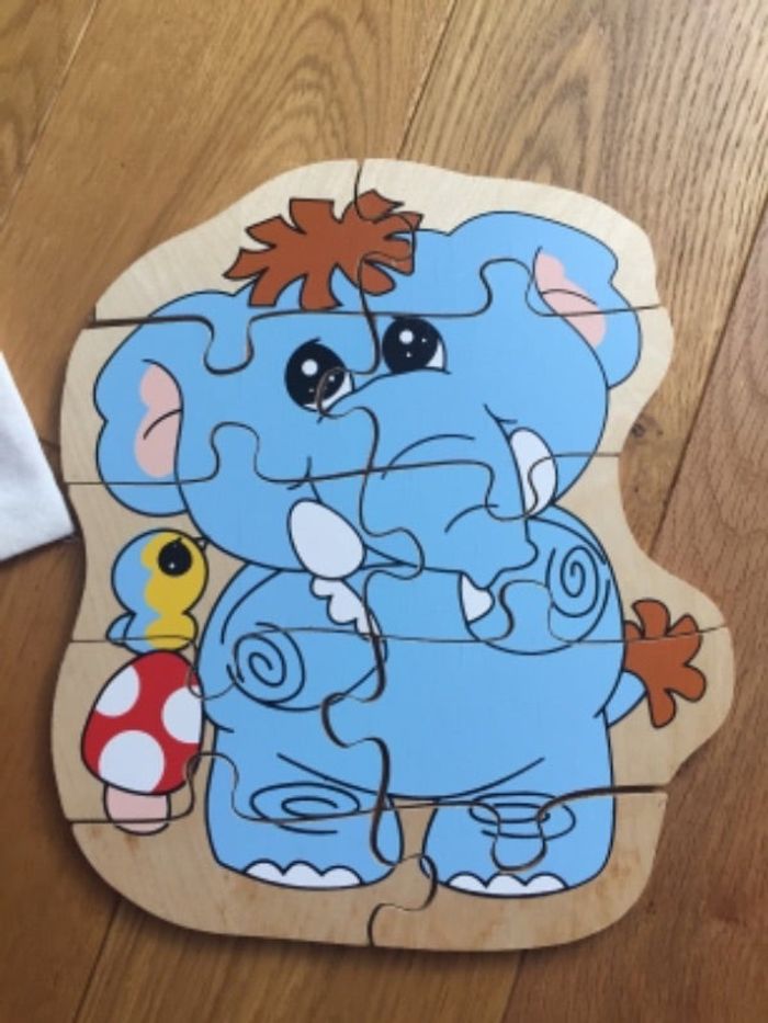 Puzzle animaux