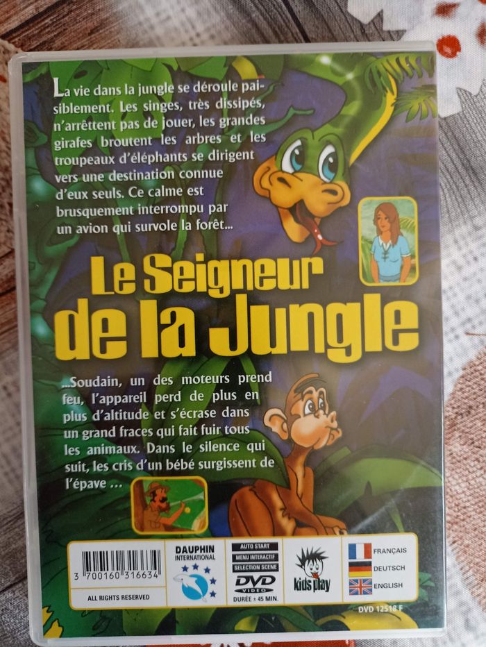 Le seigneur de la jungle - photo numéro 2