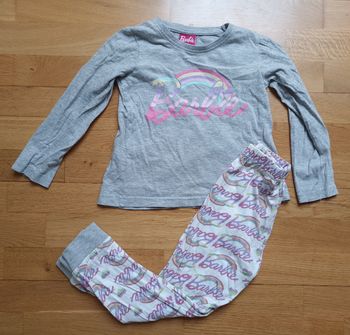 Pyjama coton barbie 5 ans