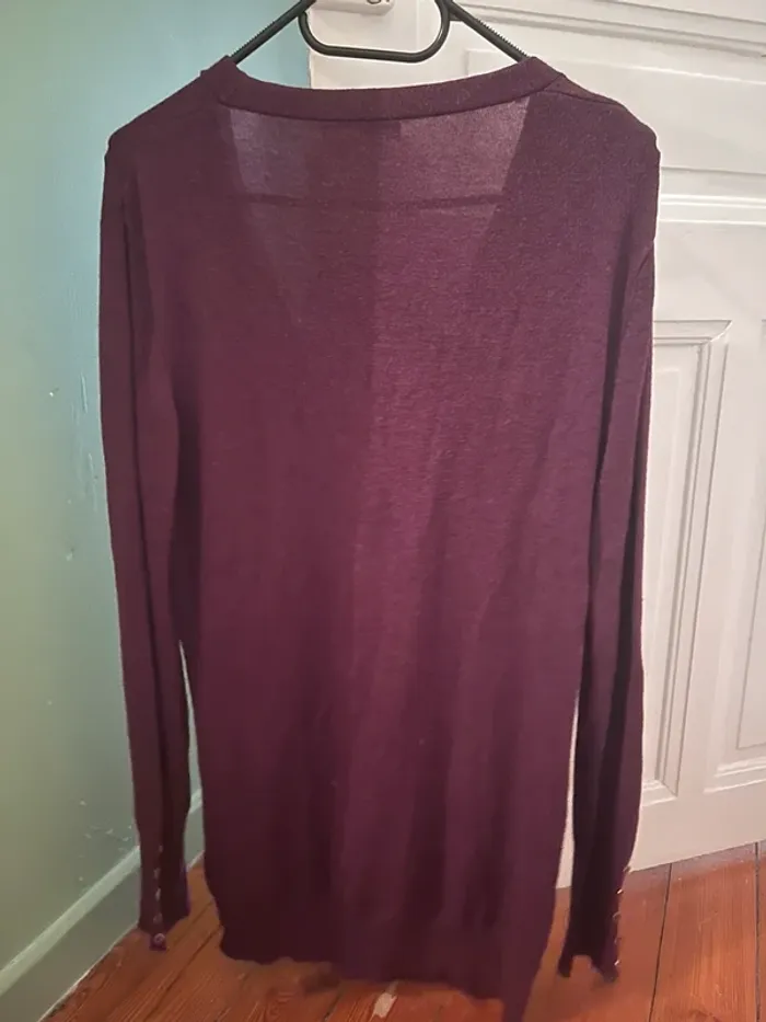 Gilet Lin Trama taille L/XL - photo numéro 2