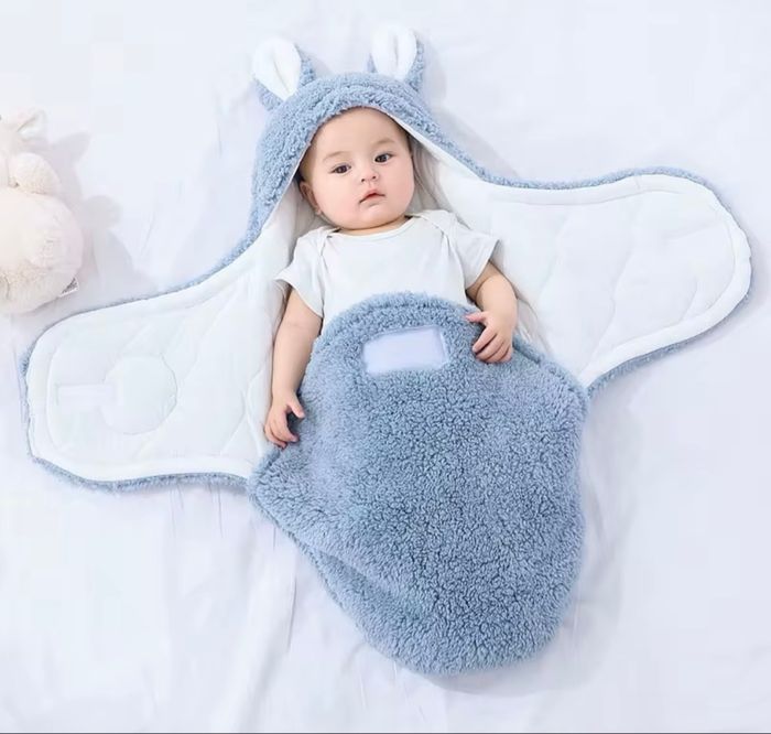 đ nid dâange - cocooning â Bleu ciel - 0-6 mois