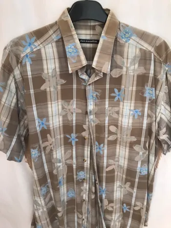Chemise manches courtes Alain Manoukian
