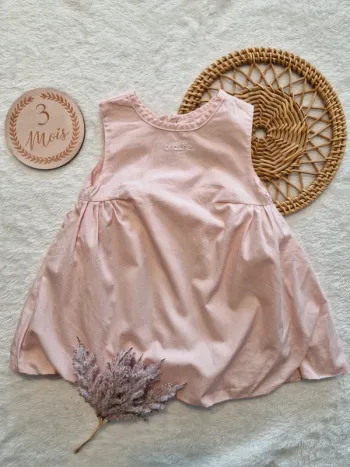 Robe 3 mois- Brioche