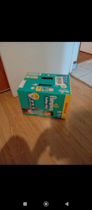 Carton de couches