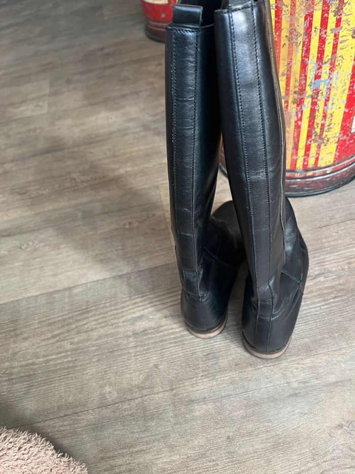 Bottes cuir - photo numéro 4