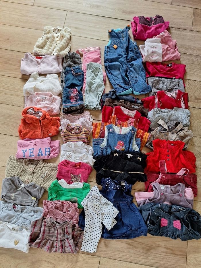 Lot vêtements 6 mois fille