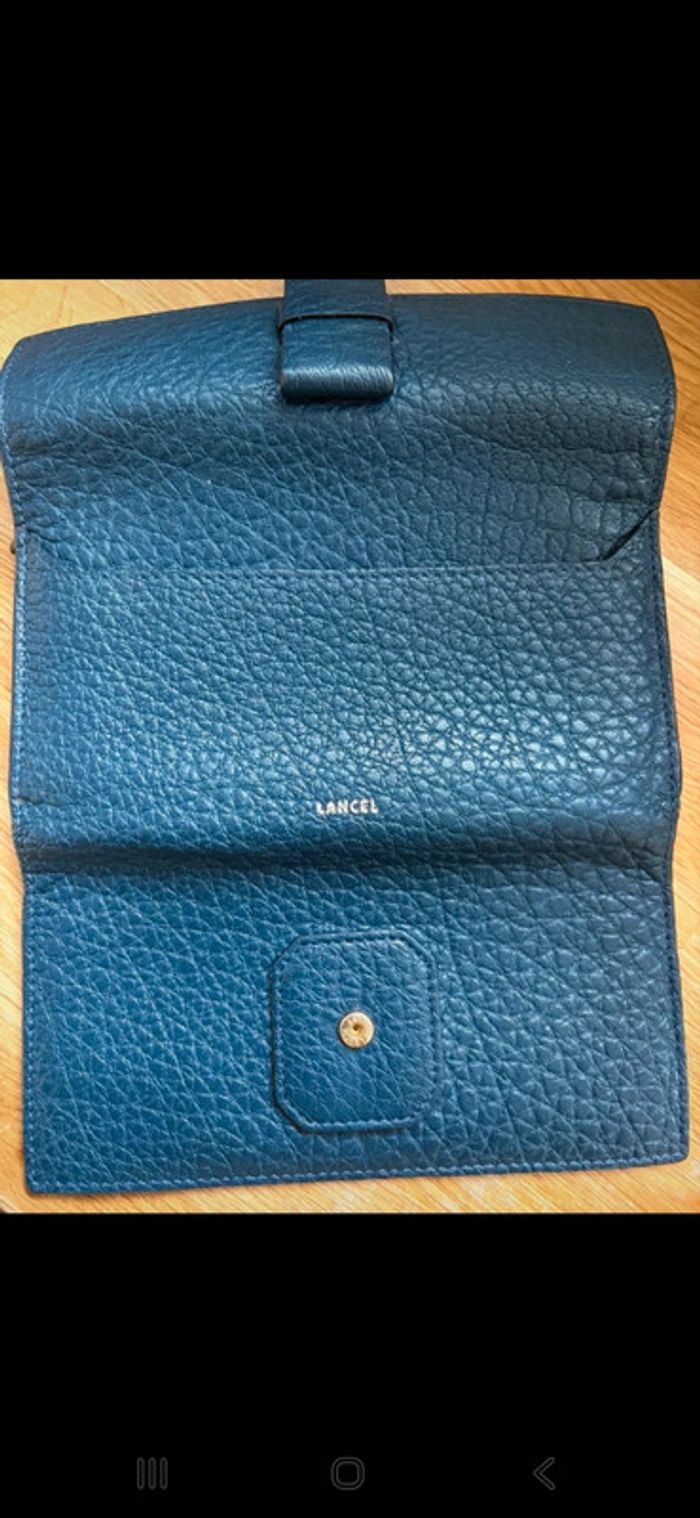 Portefeuille Lancel - photo numéro 4