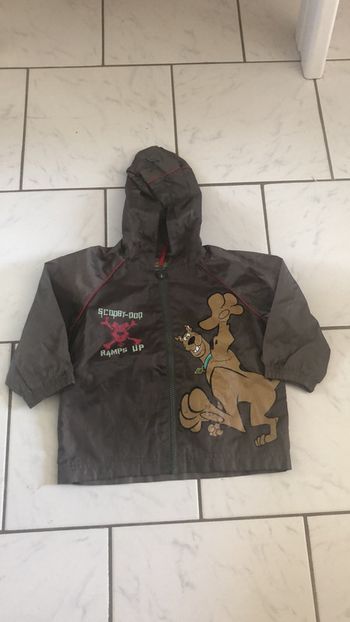 Vêtement de pluie « Scoobydou »