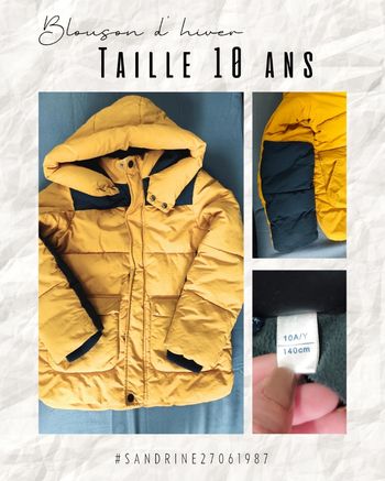 Manteau d'hiver chaud