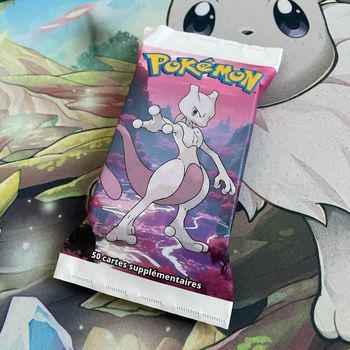 50 cartes Pokémon sans double