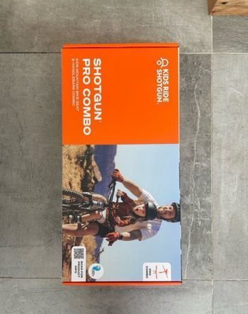 Kit selle et guidon shotgun pro Neuf