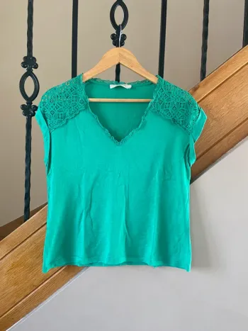 T-shirt Vert Promod