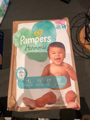 Pampers harmonie taille 4