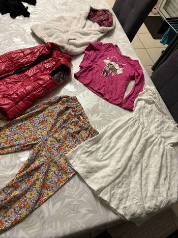 Lots de vêtements fille