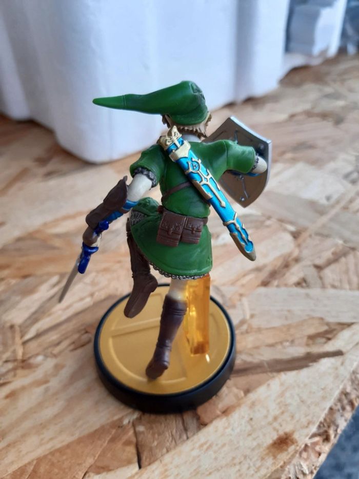 Figurine amiibo zelda - photo numéro 3