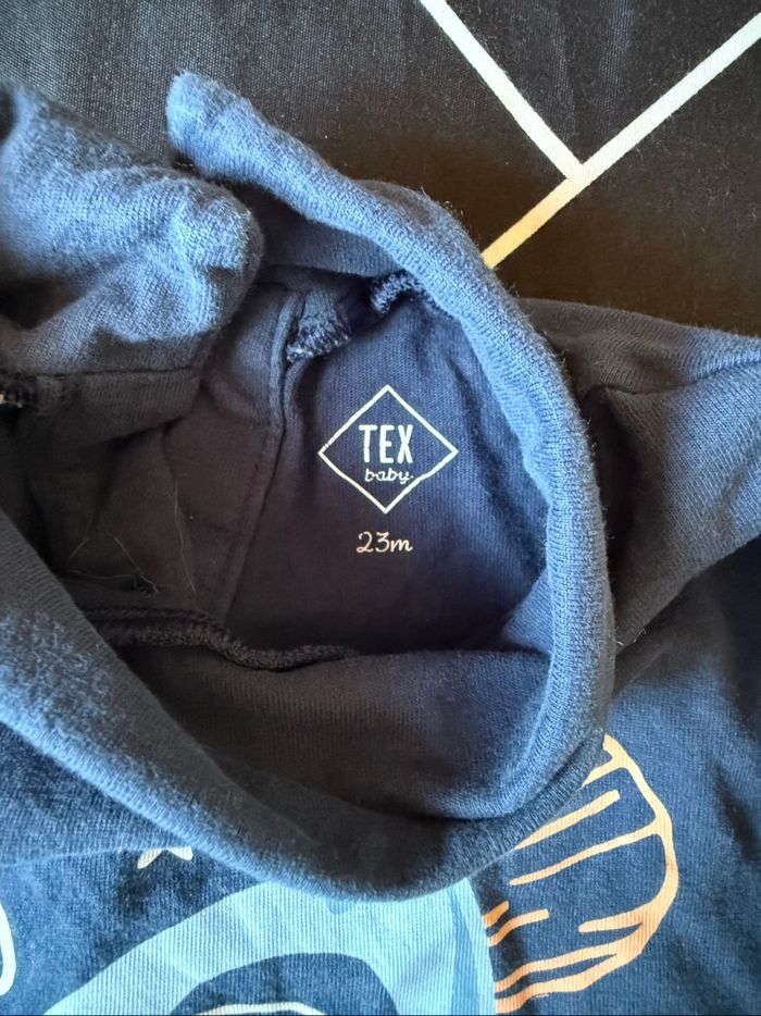 Lot de 4 sous-pulls garçon – 23 mois – Tex Baby ❄️🧒🏼 - photo numéro 7