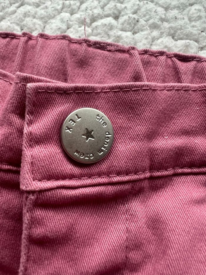 Look tee-shirts et pantalon roses taille 18 mois Tex - photo numéro 8