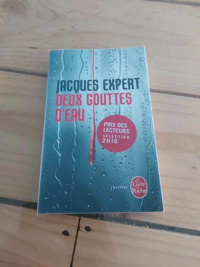Deux gouttes d'eau