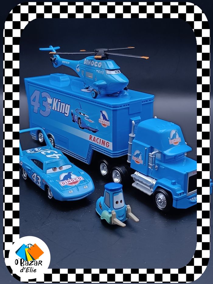 Camion Cars Dinoco the King