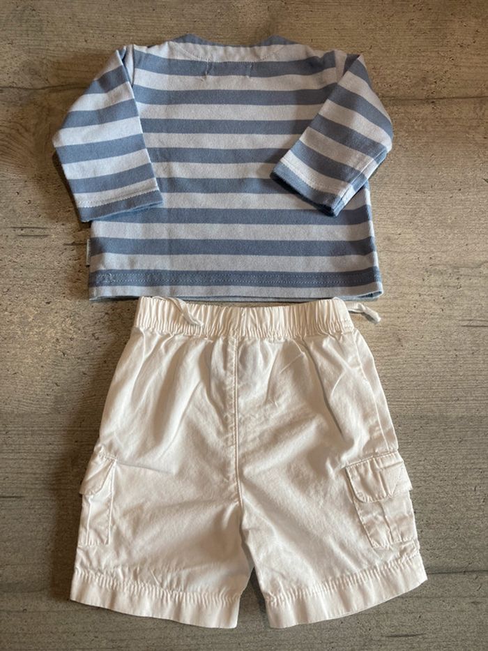 Petit pull avec short - photo numéro 2