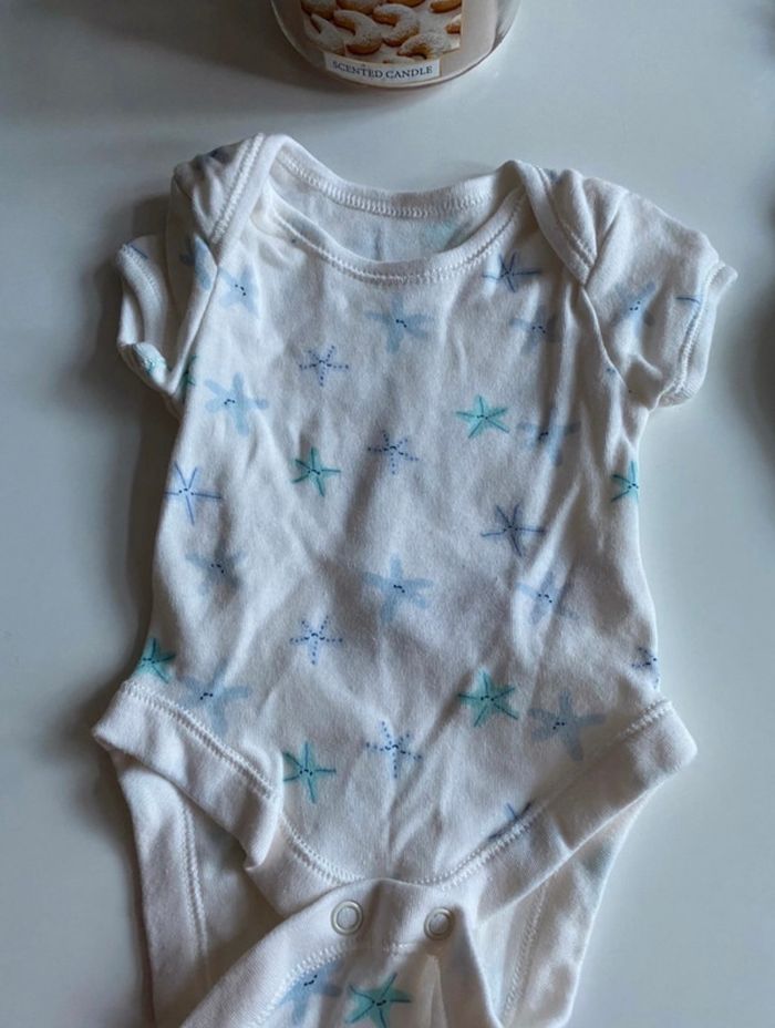 Lot de 5 bodys 0-1 mois - photo numéro 5