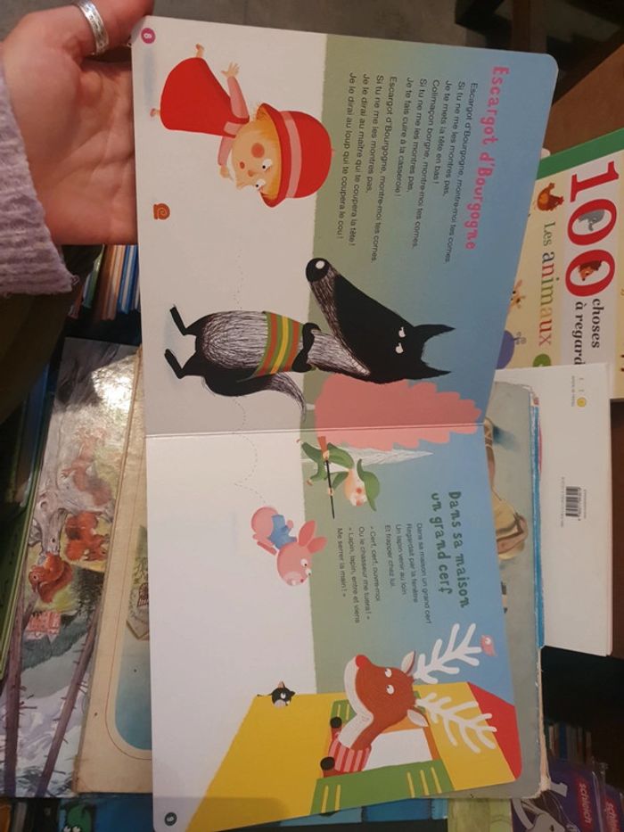 Mes premères comptines Livre CD - photo numéro 6