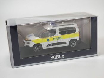 NOREV 155769 VEHICULE CITROEN BERLINGO 2020 SAMU 1/43