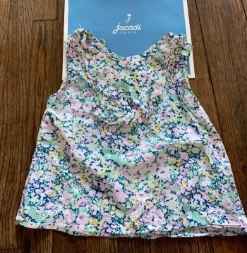 blouse liberty Jacadi 6 ans (taille pas immense)