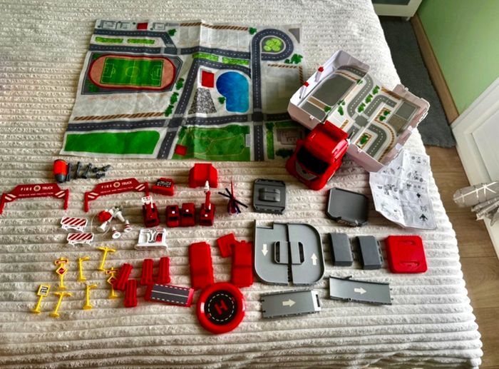 Camion/ circuit / robot qui - photo numéro 5