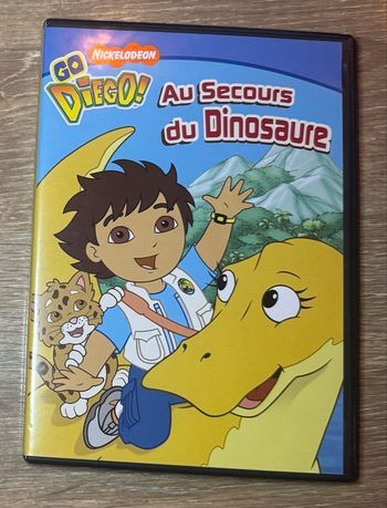 DVD - Go Diego - Au secours du dinosaure /