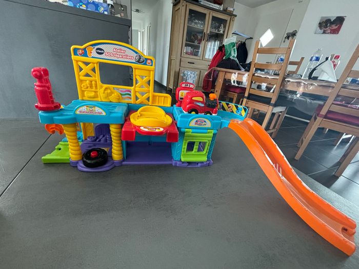 Tut tut bolide atelier SOS réparation