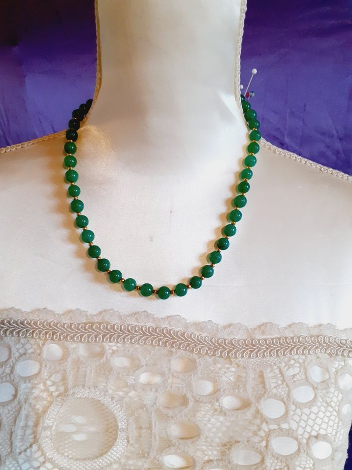 Colier de perles - photo numéro 3