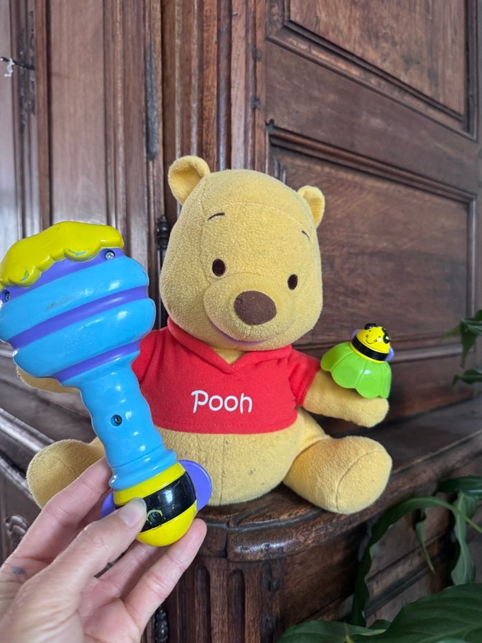 Winnie peluche interactive danse et chante - photo numéro 3