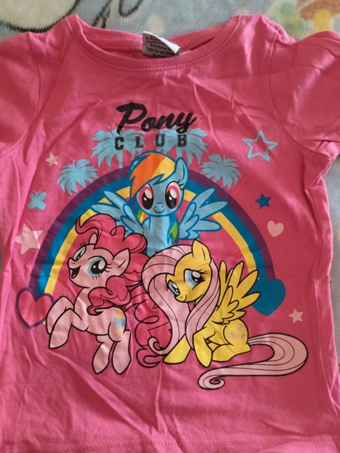 T-shirt my little pony 3 ans - photo numéro 2