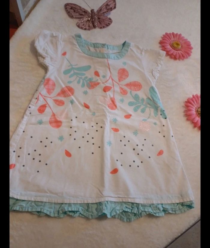 Lot de vêtements fille taille 12 mois été - photo numéro 10