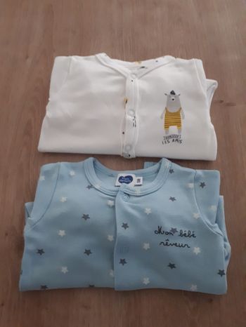 2 pyjama naissance