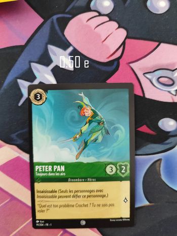 Peter pan 91/204 co lorcana 0.50E