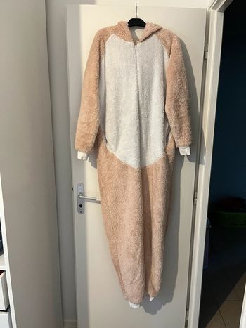 Combinaison licorne la halle rose et blanc