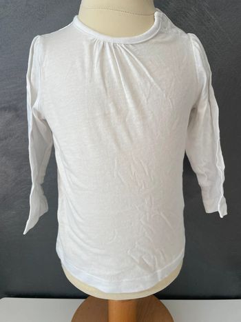 Sweat-shirt bébé mot d’enfant