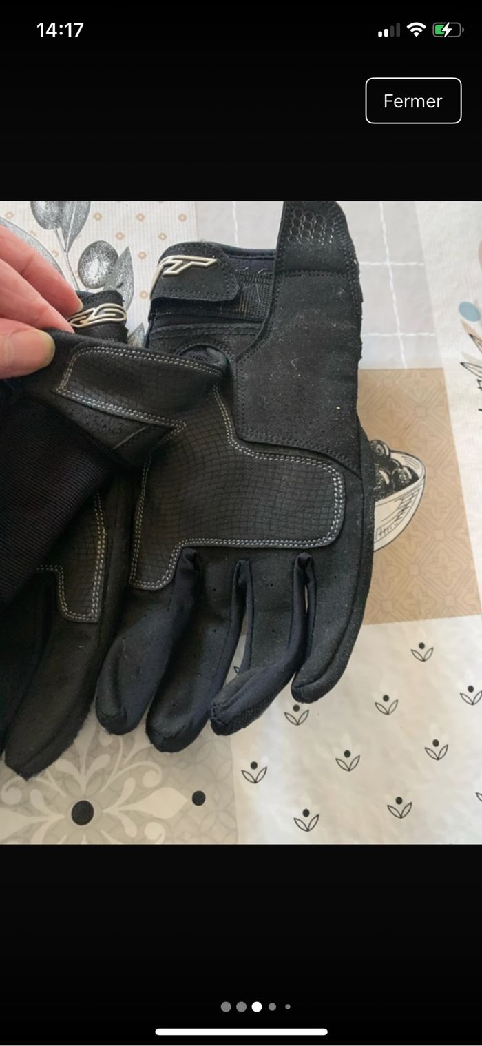 Gants de moto RST - Taille S/8 - photo numéro 3