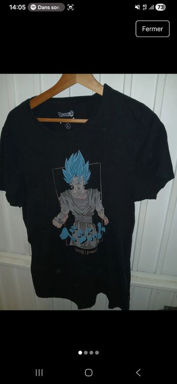 Dragon Ball Super t-shirt