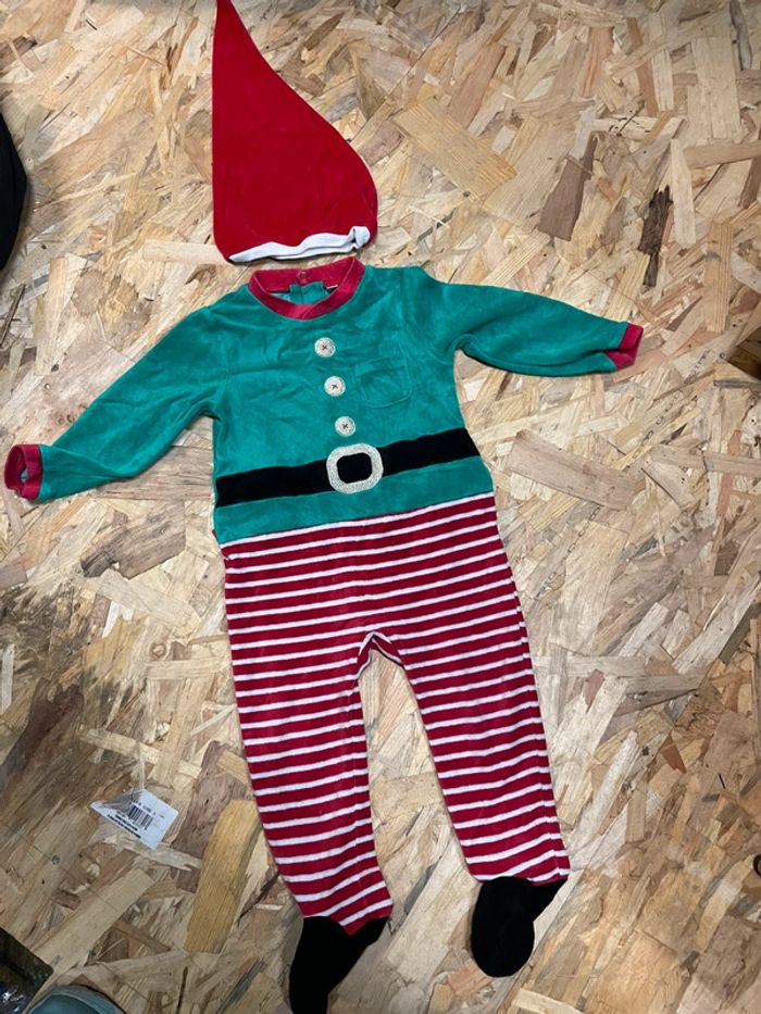 Pyjama lutin 24 mois