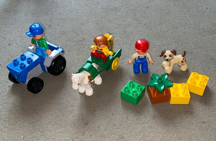 Lot X3 Duplo 2695 + 4969 + 30060 - photo numéro 2