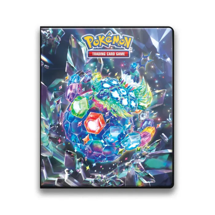 Portfolio A4 Pokémon Couronne Stellaire (EV7) - photo numéro 2